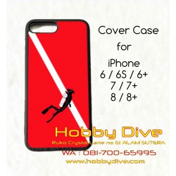 Diver Casing iPhone 6 / 6S / 6+ / 7 / 7+ / 8 / 8+ HD-HP01