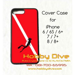 [HD-118] Diver Casing iPhone 6 / 6S / 6+ / 7 / 7+ / 8 / 8+ / X