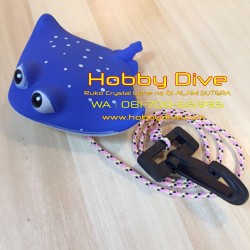 MANTA Rubber Diving Floating Toys with rope HD-104