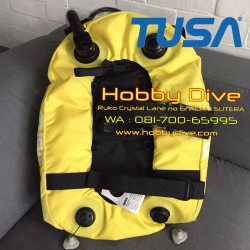 TUSA BCD BC-0202B DONUT Jacket Scuba Diving Yellow BC-0202B-Y