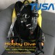 TUSA BCD BC-0202B DONUT Jacket Scuba Diving Yellow BC-0202B-Y 