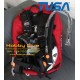 TUSA BCD BC-0202B DONUT Jacket Scuba Diving Red BC-0202B-R