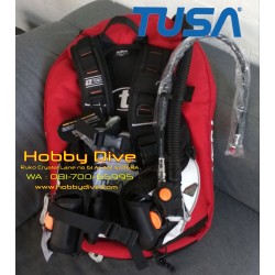 TUSA BCD BC-0202B DONUT Jacket Scuba Diving Red BC-0202B-R