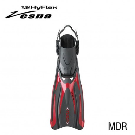 Tusa Fin Hyflex Vesna Color : RED SF-0101-MDR