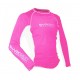 SHARKSKIN Rash Guard Rapid Dry Long Sleeve Pink SHA-RG03