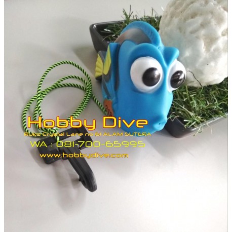 DORY Rubber Diving Floating Toys with rope HD-106