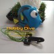 DORY Rubber Diving Floating Toys with rope HD-106