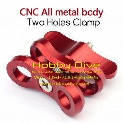 Two Holes Clamp Underwater Photography Camera Accessories HD-107