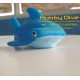 DORY Rubber Diving Floating Toys with rope HD-106