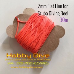 2mm Flat Line for Scuba Diving Reel HD-111