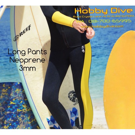 Hisea Long Pants Women Neoprene 3mm HD-113