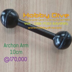 Archon 1" Double Ball Arm 10cm for Underwater Photography AR-75