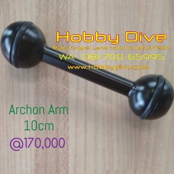 [HD-AR75] Archon 1" Double Ball Arm 10cm for Underwater Photography