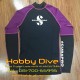 Scuba pro Rash Guard Women Purple SCU-RG-03