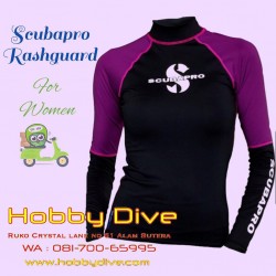 Scubapro Rash Guard Women Purple SP-RG03