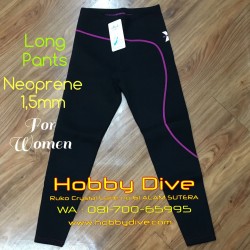 Dive and Sail X-Manta Long Pants Neoprene 1.5mm Women HD-DS37