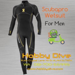 Scubapro Wetsuit 3mm Men Definition Steamer SP-WET02
