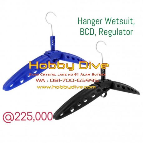 Multi Purpose Folded Hanger for Wetsuit BCD Scuba Diving Gear HD-116