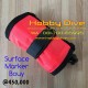 SMB Surface Marker Buoy Scuba Diving HD-127