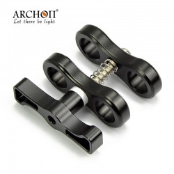 ARCHON Z05 Two Holes Ball Clamp HD-Z05