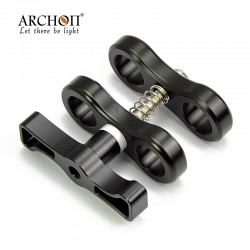 [HD-Z05] ARCHON Z05 Two Holes Ball Clamp Scuba Diving Accessories