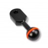 ARCHON Z17 3.3 inch Diving Flashlight Ball Joint Arm Underwater Torch Light Holder YS Clamp Mounting Bracket HD-Z17