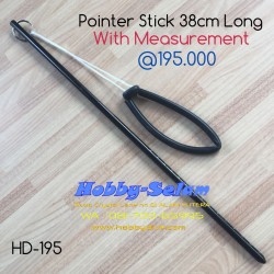 Pointer Stick Scuba Diving Pointer 38cm Long + measurement HD-195