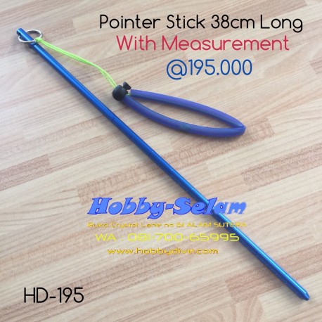 Pointer Stick Scuba Diving Pointer 38cm Long + measurement HD-195