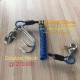 Double Hook Diving Stainless Steel with Spiral HD-152