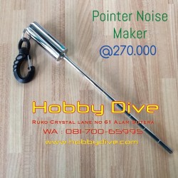 [HD-159] Scuba Diving Pointer Noise Maker