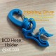 BCD Hose Holder with Rotates & Folds Clip Buckle Hook ACC-08