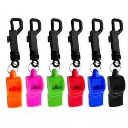 Emergency Whistle with Belt Clip HD-115