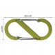 S-Binner Aluminium Alloy Two Way Buckle HD-208