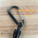 Lanyard Spiral with Carabiner HD-047