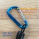 Lanyard Spiral with Carabiner HD-047