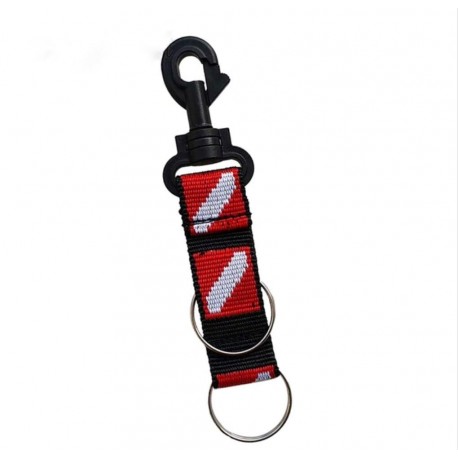 Scuba Diving Gear Accessories Keeper Holder Lanyard & Safety Clip Equipment HD-212