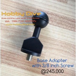 Meikon Base Adaptor with 3/8 inch Screw HD-BH-5