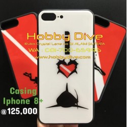 [HD-126] I Love Shark Casing HANDPHONE Diver Edition