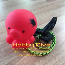 [HD-168] Octopus Rubber Diving Floating Toys With Rope