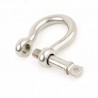 [HD-217] Stainless Steel Bow Shackle & Screw Pin M6