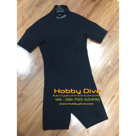 [BA-WET01] BARE Wetsuit Attack Shorty 3MM