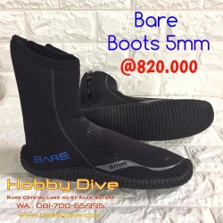 [BA-BT01] BARE BOOTIES 5MM LONG BOOT