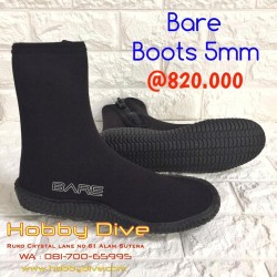 [BA-BT02] BARE Water Sport BOOTIES LONG BOOT BLACK