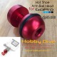 [HD-172] Bracket Hot Shoe Light Arm Ball Head for GoPro Aluminium