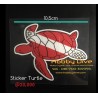 [HD-251] Sticker Decal Turtle Dive Flag
