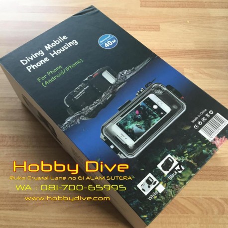 [HD-259] Underwater Diving General Mobile Phone