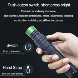 [HD-J1] Archon Diving Pointer Green Laser LED Flash Light