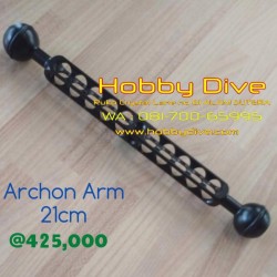 Archon 1" Double Ball Arm 21cm for Underwater Photography AR-200