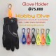 [HD-502] Glove Holder Multipurpose Clip Scuba Diving Accessories
