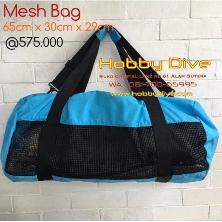 [HD-186] Mesh Bag for Scuba Diving Free Diving 